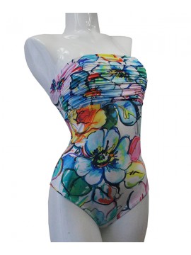 Roidal Spring Flower Swimsuit